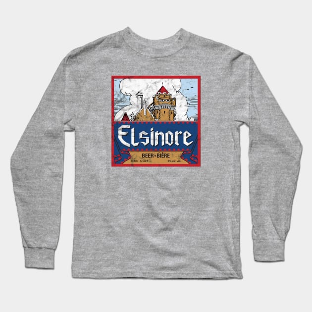 Elsinore Beer Long Sleeve T-Shirt by That Junkman's Shirts and more!